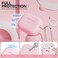 TNSNK for AirPods Pro 2 Case Pink Soft Silicone iPod Pro Case for Airpods Pro 2nd1st Generation 202320222021 with Cleaning Kit Keychain for Women Girly Shockproof
