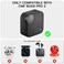Nimuw for CMF Buds Pro 2 CMF Buds 2 Plus Case Cover Transparent and Protective TPU Case with Secure Locking System Keychain Clear