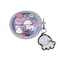 GCVXRUD for Huawei Freeclip Earphone Case Interesting Cute Gradient Cotton Puppy Pattern Wireless Bluetooth Headset Protective Cover for Women Girls