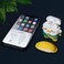 Gdpaddy Soft Silicone Case Cover Compatible with Apple AirPods 123D Cute Cartoon Shockproof Protective Earphone Case White