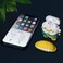 Gdpaddy Soft Silicone Case Cover Compatible with Apple AirPods 123D Cute Cartoon Shockproof Protective Earphone Case White