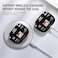 Gedicht for Airpods Pro 2nd Generation Case Cute Cool Red Shoes Pattern TPU Soft Cases for Airpods Pro Case 2nd1st Gen Shockproof for Airpods Pro 2 Case Men Women with Cleaner Kit Keychain