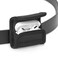 GEEKRIA Geekria Earbuds Pouch with Belt Loop Compatible with Apple AirPods Pro 32 AirPods 432 Protective Case Cover with Clip Holder for Bag Strap Black
