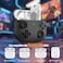 Getino Game Case for AirPods 4 2024 Cover with Cleaner Kit Keychain Compatible with Apple Airpods 4 Case Covers Cute Funny ShockProof Protective Silicone AirPod 4 Cases for Men BoyBlack