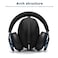 Ginsco Hard Case for Soundcore by Anker Space One Active Noise Cancelling Headphones Arch Case for OneOdio Pro 10A70A71 ATH M20XM30XM40X Sony MDR7506 etc Studio Monitor Headphone