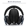 Ginsco Hard Case for Soundcore by Anker Space One Active Noise Cancelling Headphones Arch Case for OneOdio Pro 10A70A71 ATH M20XM30XM40X Sony MDR7506 etc Studio Monitor Headphone