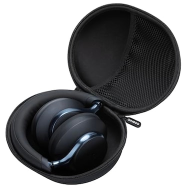 Ginsco Hard Case for Soundcore by Anker Space One Active Noise Cancelling Headphones Arch Case for OneOdio Pro 10A70A71 ATH M20XM30XM40X Sony MDR7506 etc Studio Monitor Headphone