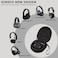 Ginsco New Hard Case Compatible with Beats Solo 43Studio ProStudio 3 Bluetooth Headphones with SoundcoreBERIBESTOZOKVIDIOSNOY MDR7506ATH M30XMarshall Major V Travel Carrying Headphone Case