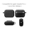 OEKSCENJ Glow Case for Apple Airpods Pro 2 Glow in DarkFluorescence Silicone Case for Item Finder Headphone Case CoverLuminous Holder with 2 Keychain CarabinerGlow Green