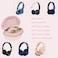 stukcaze Hard Headphone Case for Beats Solo 4 Studio Pro Solo 3 Studio 3 Solo 2Over Ear Headphone Carrying Case with Storage Cable Bag Strap for Travel