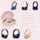 stukcaze Hard Headphone Case for Beats Solo 4 Studio Pro Solo 3 Studio 3 Solo 2Over Ear Headphone Carrying Case with Storage Cable Bag Strap for Travel