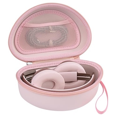 stukcaze Hard Headphone Case for Beats Solo 4 Studio Pro Solo 3 Studio 3 Solo 2Over Ear Headphone Carrying Case with Storage Cable Bag Strap for Travel