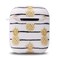 HIDAHE Cute Luxury Hard Designer Protective for Airpods Case for Girls Kids Compatible with for AirPods Charging Case 21 Golden Pineapple