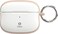 iFace First Class Case Compatible with AirPods Pro Cute Shockproof Hybrid Dual Layer Hard Cover Bumper Keychain Protective Case Drop Tested Milk