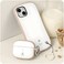 iFace First Class Case Compatible with AirPods Pro Cute Shockproof Hybrid Dual Layer Hard Cover Bumper Keychain Protective Case Drop Tested Milk