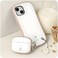 iFace First Class Case Compatible with AirPods Pro Cute Shockproof Hybrid Dual Layer Hard Cover Bumper Keychain Protective Case Drop Tested Milk
