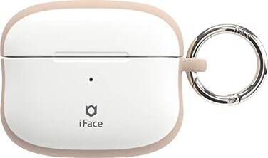 iFace First Class Case Compatible with AirPods Pro Cute Shockproof Hybrid Dual Layer Hard Cover Bumper Keychain Protective Case Drop Tested Milk
