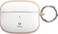 iFace First Class Case Compatible with AirPods Pro Cute Shockproof Hybrid Dual Layer Hard Cover Bumper Keychain Protective Case Drop Tested Milk