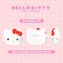 iFace Hello Kitty Friends Cute Case Compatible with AirPods 3rd Gen only Not for Pro3 Silicone Protective Cover Carabiner Clip Included Wireless Charging Compatible Cover Hello Kitty