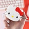 iFace Hello Kitty Friends Cute Case Compatible with AirPods 3rd Gen only Not for Pro3 Silicone Protective Cover Carabiner Clip Included Wireless Charging Compatible Cover Hello Kitty