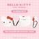 iFace x Sanrio Licensed Series Compatible with AirPods 12 Not for Pro TPU Protective Cover Carabiner Clip Included Wireless Charging Compatible Hello Kitty