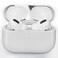 Johncase 2 Sets Dust Guard Sticker Compatible with AirPods Pro Cases Sliver