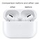 Johncase 2 Sets Dust Guard Sticker Compatible with AirPods Pro Cases Sliver