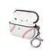 KAMPETACE Case for AirPods pro 2 Full Protective Durable Baseball Case for Apple AirPods pro 2 ChargingCase Cover with Keychain