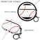 KAMPETACE Case for AirPods pro 2 Full Protective Durable Baseball Case for Apple AirPods pro 2 ChargingCase Cover with Keychain