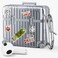 KOREDA Compatible with AirPods 3 2021 3rd Generation Case Cute Funny Suitcase Design Protective Hard Case for AirPods 3 Not Compatible with AirPods Pro 3 2025 and AirPods 4 2024