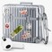 KOREDA Compatible with AirPods 3 2021 3rd Generation Case Cute Funny Suitcase Design Protective Hard Case for AirPods 3 Not Compatible with AirPods Pro 3 2025 and AirPods 4 2024