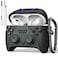 KOREDA Compatible with AirPods Pro 2nd1st Generation Case with Cleaner Kit Cute Funny Cool Game Player Design Silicone Protective Cover with Keychain for AirPods Pro Case 202320222019 Black
