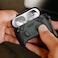 KOREDA Compatible with AirPods Pro 2nd1st Generation Case with Cleaner Kit Cute Funny Cool Game Player Design Silicone Protective Cover with Keychain for AirPods Pro Case 202320222019 Black