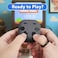KOREDA Compatible with Samsung Galaxy Buds FEGalaxy Buds 2 ProBuds ProBuds 2 Case Cute Funny Cool Game Player Design Silicone Protective Case Gray