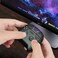KOREDA for AirPods 4 Case Cover with Cleaner Kit Cute Funny 3D Game Controller Design Silicone Protective Case with Lanyard for AirPods 4th Generation 2024 Black