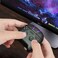 KOREDA for AirPods 4 Case Cover with Cleaner Kit Cute Funny 3D Game Controller Design Silicone Protective Case with Lanyard for AirPods 4th Generation 2024 Black