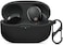 LDSXAY Compatible with Sony WF1000XM5 Case Cover Silicone Protective Skin Case for Sony XM5 Wireless Earbuds Front LED Visible Black
