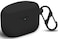 LDSXAY Compatible with Sony WF1000XM5 Case Cover Silicone Protective Skin Case for Sony XM5 Wireless Earbuds Front LED Visible Black