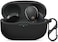 LDSXAY Compatible with Sony WF1000XM5 Case Cover Silicone Protective Skin Case for Sony XM5 Wireless Earbuds Front LED Visible Black