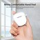 LEFXMOPHY Case Cover for Bose QuietComfort Earbuds II 2 2rd Gen 2022 New White Silicone Protective Skin Protector