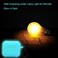 LEFXMOPHY Case Cover Replacement for Airpods 3rd Generation 2021 New Sky Blue Silicone Protective Skin Sleeve Accessory Glow in Dark