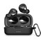 LEFXMOPHY Cover for iLuv TB100 Wireless Earbuds Case Black Heavy Duty Silicone Protective Skin Sleeve