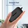 LEFXMOPHY Cover for iLuv TB100 Wireless Earbuds Case Black Heavy Duty Silicone Protective Skin Sleeve