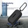 LEFXMOPHY Cover for iLuv TB100 Wireless Earbuds Case Black Heavy Duty Silicone Protective Skin Sleeve