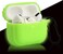 LEFXMOPHY Green Protective Case Replacement for Apple Airpods Pro 2 Airpod Pro2 2022 New Earbuds Cover Silicone Skin Glow in Dark