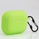 LEFXMOPHY Green Protective Case Replacement for Apple Airpods Pro 2 Airpod Pro2 2022 New Earbuds Cover Silicone Skin Glow in Dark