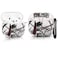 LEWOTE Compatible with Apple Airpods 4 Case Protective Funny Cute Cartoon Slim Cover with KeychainOne Piece Series Cool Zoro