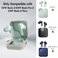 POZCIS for CMF Buds 2 PlusCMF Buds 2 CMF Buds Pro 2 Case Cover AntiScratch Shockproof Soft Silicone Protective Case with Carabiner Cleaner Kit Accessories SetOffWhite