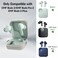 POZCIS for CMF Buds 2 PlusCMF Buds 2 CMF Buds Pro 2 Case Cover AntiScratch Shockproof Soft Silicone Protective Case with Carabiner Cleaner Kit Accessories SetOffWhite