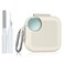 POZCIS for CMF Buds 2 PlusCMF Buds 2 CMF Buds Pro 2 Case Cover AntiScratch Shockproof Soft Silicone Protective Case with Carabiner Cleaner Kit Accessories SetOffWhite